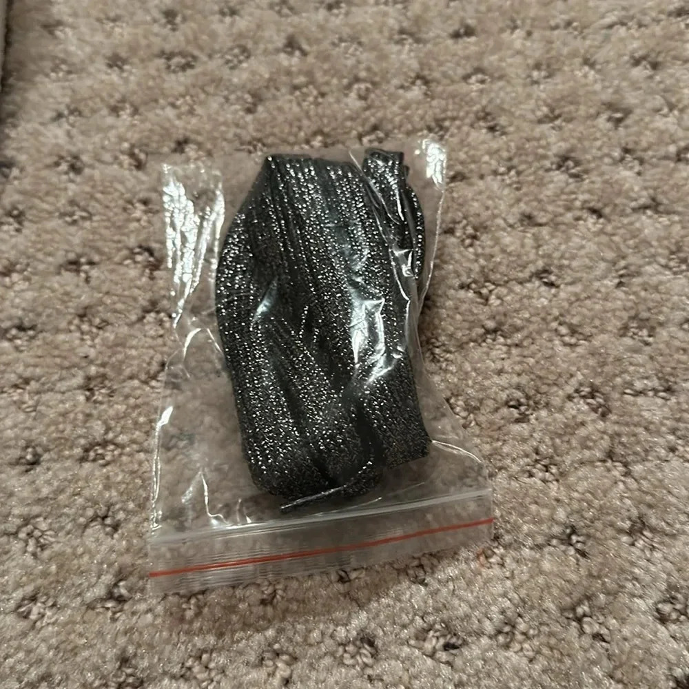 Black Leather Sneakers - Picture 5 of 7